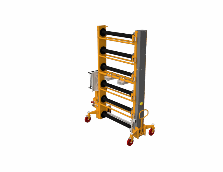 Treklier voor het leegmaken van champignoncellen
