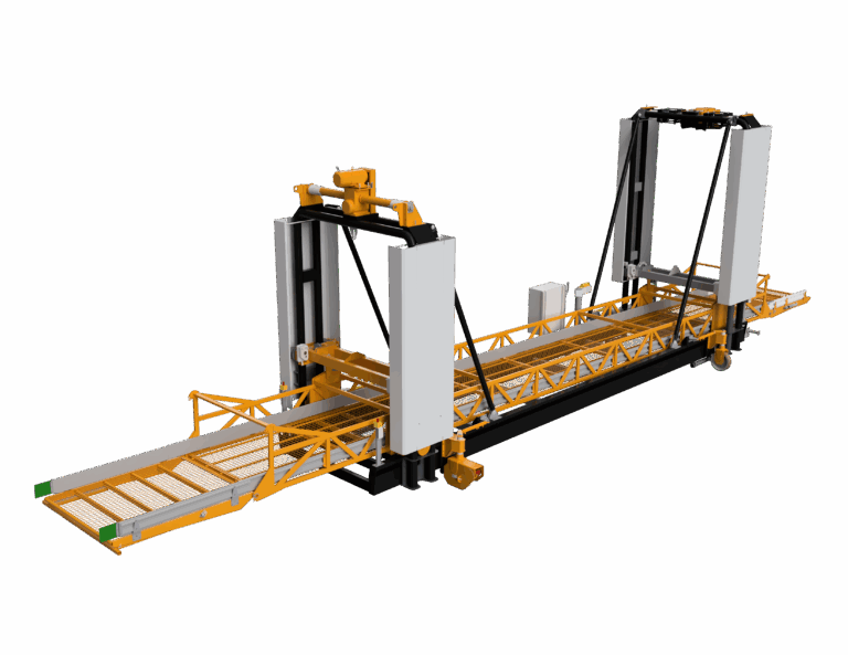 Overtrekbrug champignonteelt